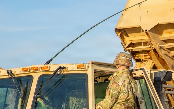 Mass Guard Removes Snow From Fall River