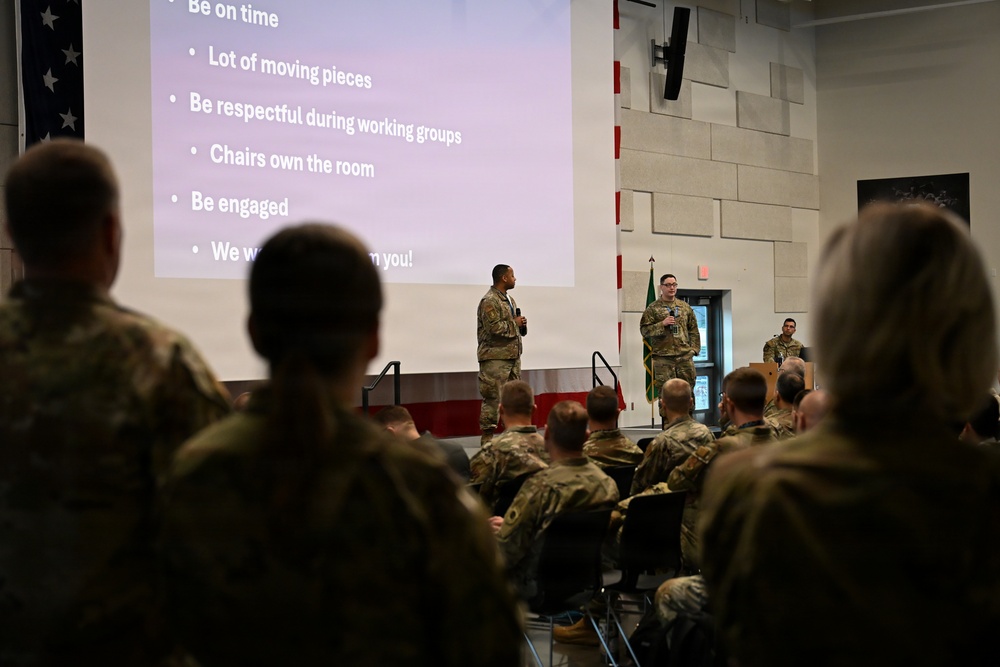 ANG first: 194th Wing hosts Cyber Protection Team Conference