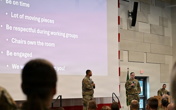 ANG first: 194th Wing hosts Cyber Protection Team Conference