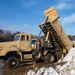 Mass Guard Removes Snow From Fall River