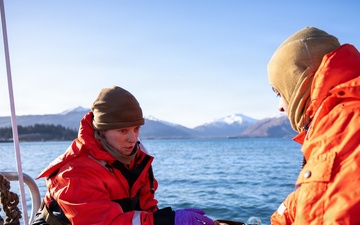 Navy medical teams test life-saving capabilities during exercise ARCTIC EDGE 26