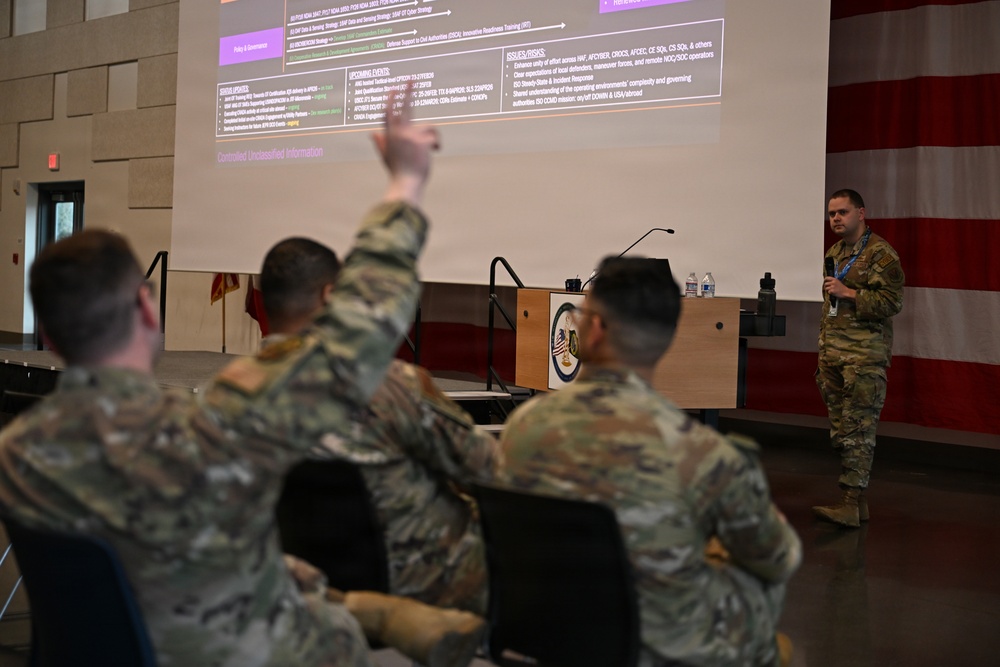 ANG first: 194th Wing hosts Cyber Protection Team Conference