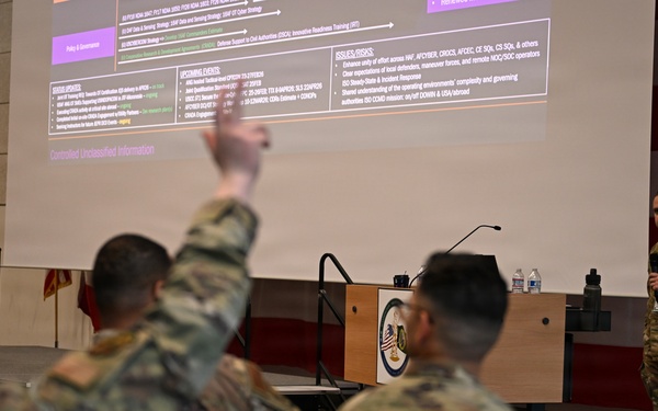 ANG first: 194th Wing hosts Cyber Protection Team Conference