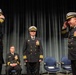 Capt. Allen Agor relieves Capt. Eric Hunter as commanding officer USS Ohio (SSGN 726) Blue Crew