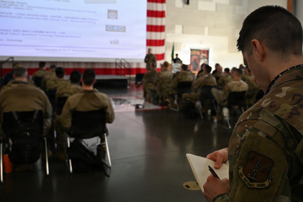 ANG first: 194th Wing hosts Cyber Protection Team Conference