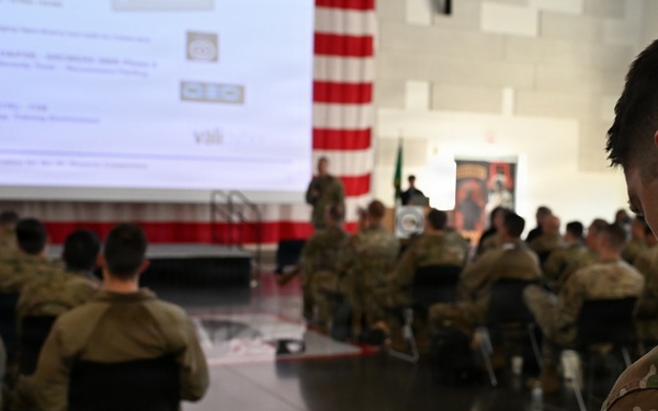 ANG first: 194th Wing hosts Cyber Protection Team Conference