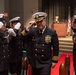 Capt. Allen Agor relieves Capt. Eric Hunter as commanding officer USS Ohio (SSGN 726) Blue Crew