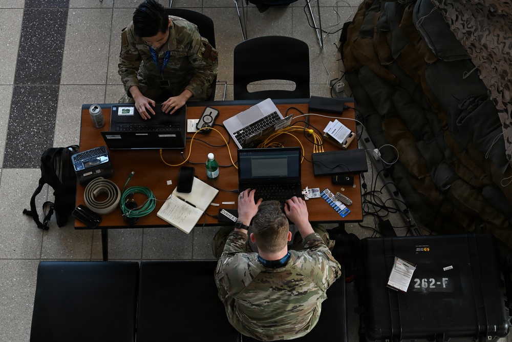ANG first: 194th Wing hosts Cyber Protection Team Conference