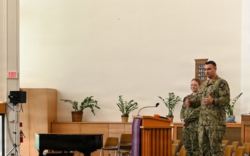 Navy-Marine Corps Relief Society hosts Active-Duty Fund Drive presentation