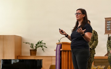 Navy-Marine Corps Relief Society hosts Active Duty Fund Drive presentation