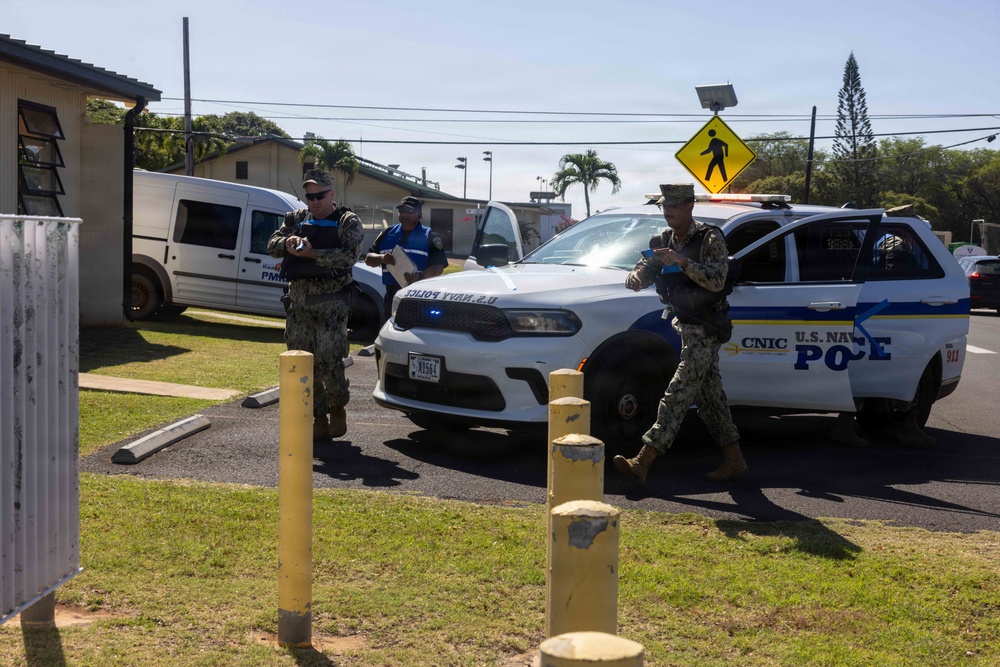 PMRF Security and Emergency Response Teams Participate in CART Exercise.
