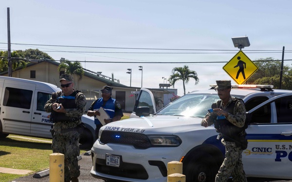 PMRF Security and Emergency Response Teams Participate in CART Exercise.