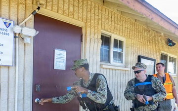 PMRF Security and Emergency Response Teams Participate in CART Exercise.