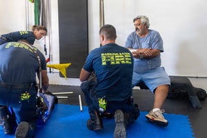 AFN Naples Radio News- NSA Naples First Responders Recognition And U.S. Army Hohenfels Army Lodging Award