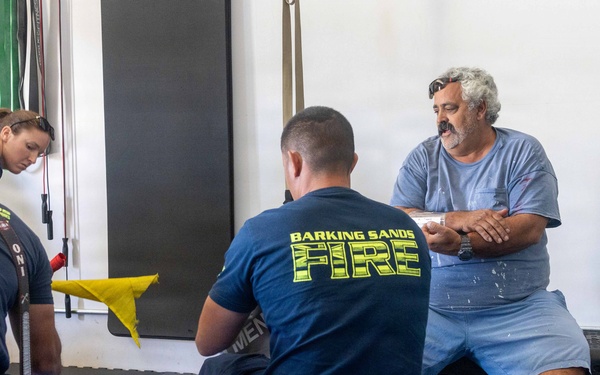 PMRF Security and Emergency Response Teams Participate in CART Exercise.