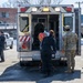 Soldiers assist EMS in Fall River
