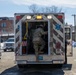 Soldiers assist EMS in Fall River