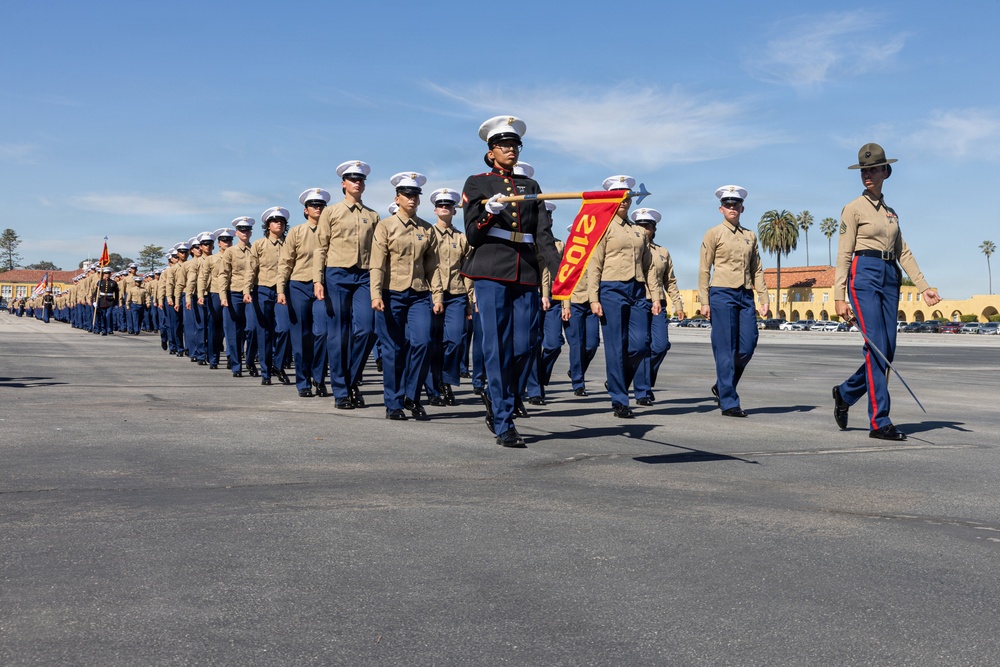Echo Company Graduation