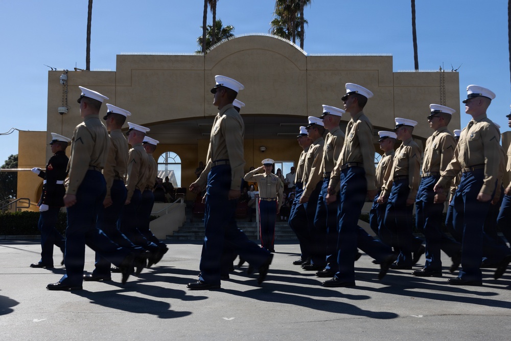 Echo Company Graduation