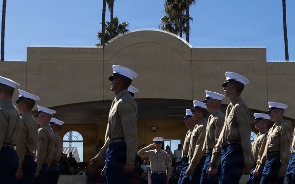 Echo Company Graduation