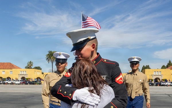 Echo Company Graduation