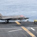 USS Tripoli Conducts F-35 Flight Operations