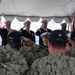 USS Kansas City Holds Change of Command Ceremony