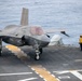 USS Tripoli Conducts F-35 Flight Operations