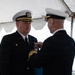 USS Kansas City Holds Change of Command Ceremony