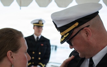 USS Kansas City (LCS 22) Conducts Change of Command