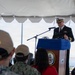 USS Kansas City Holds Change of Command Ceremony