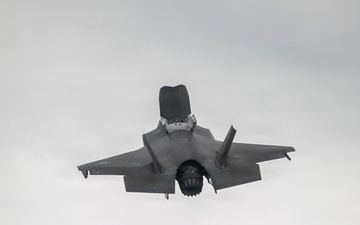 USS Tripoli Conducts F-35 Flight Operations