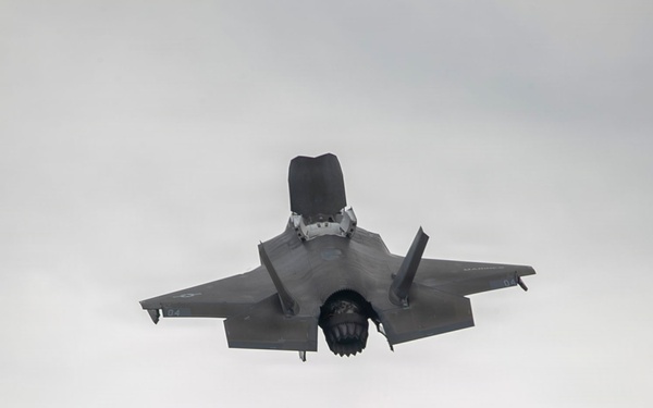 USS Tripoli Conducts F-35 Flight Operations