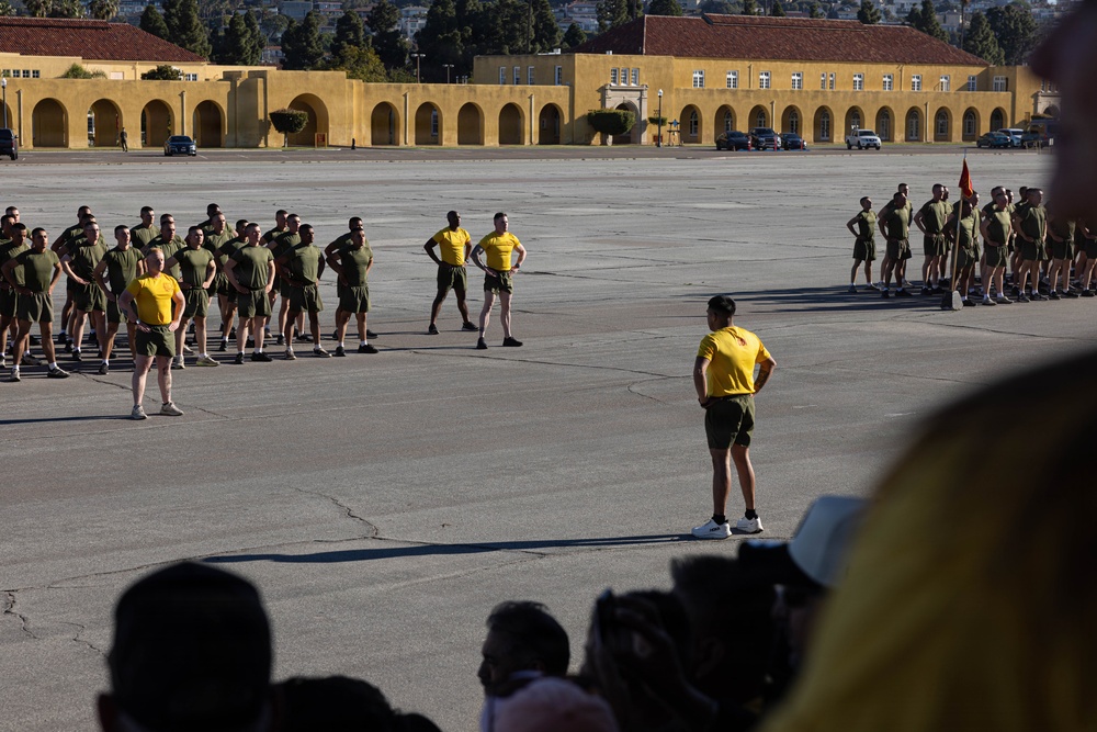 Echo Company Motivational Run