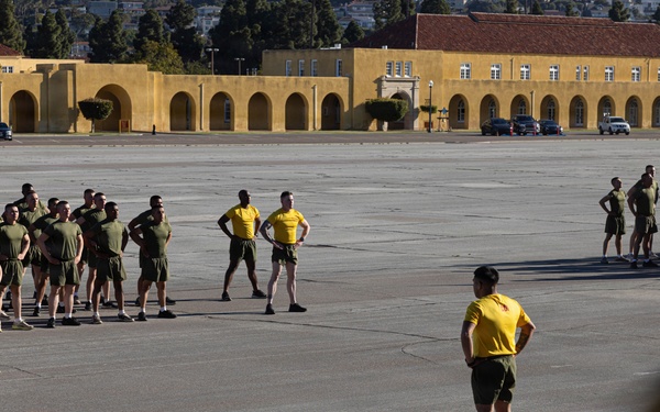 Echo Company Motivational Run