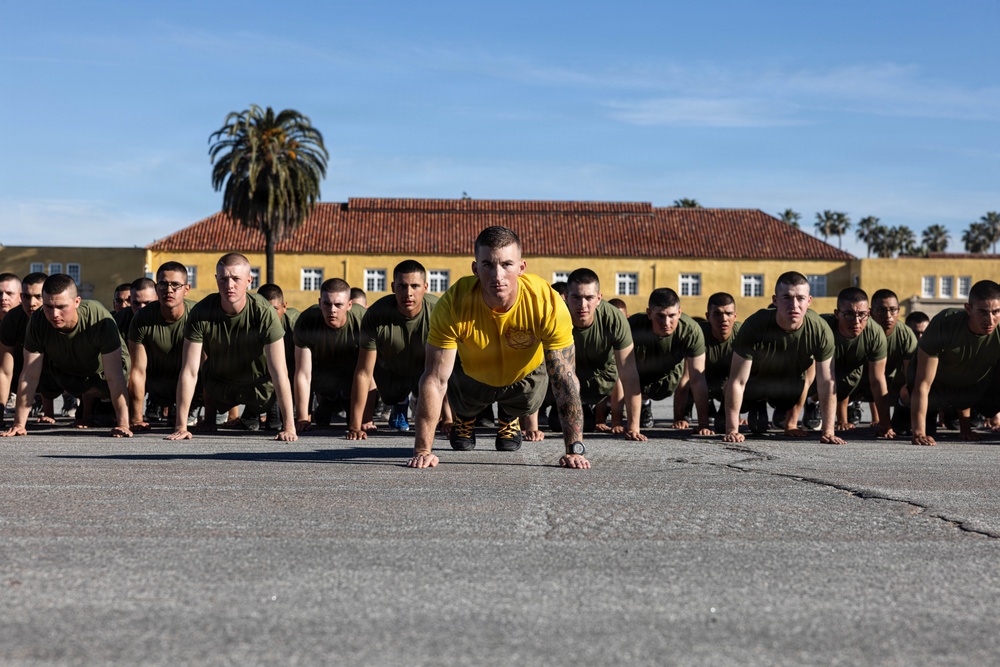 Echo Company Motivational Run