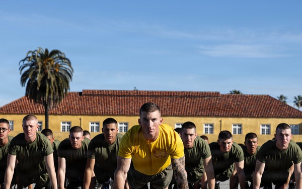 Echo Company Motivational Run