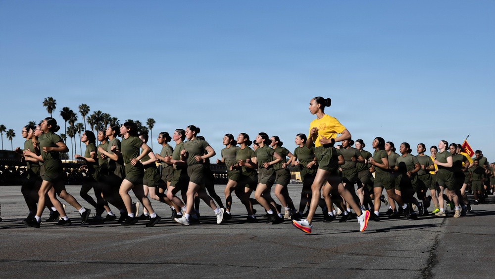 Echo Company Motivational Run