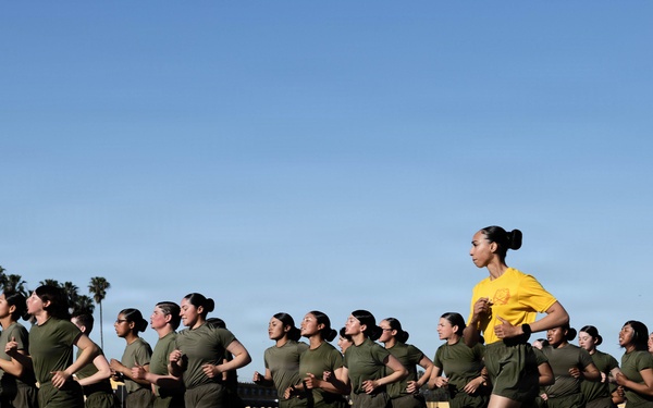 Echo Company Motivational Run