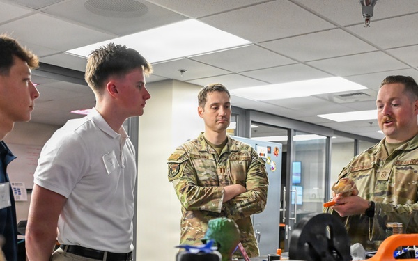 AFROTC cadets explore innovation and additive manufacturing at Phoenix Spark Lab