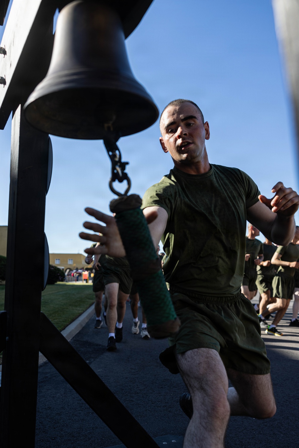 Echo Company Motivational Run