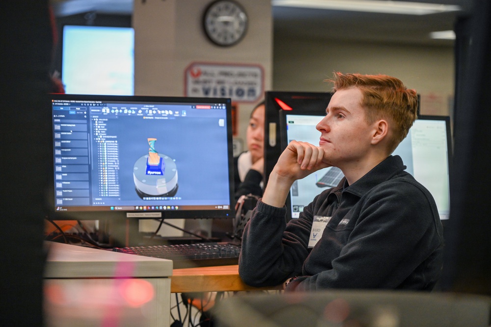 AFROTC cadets explore innovation and additive manufacturing at Phoenix Spark Lab