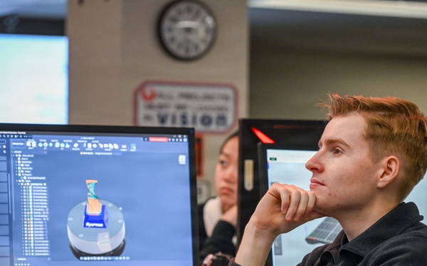 AFROTC cadets explore innovation and additive manufacturing at Phoenix Spark Lab