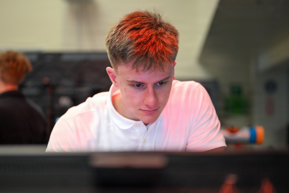 AFROTC cadets explore innovation and additive manufacturing at Phoenix Spark Lab