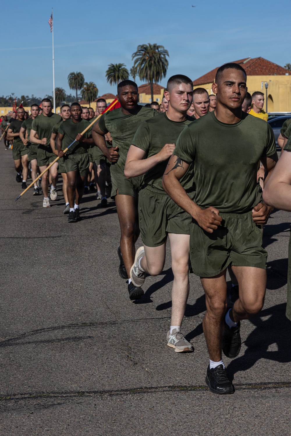 Echo Company Motivational Run