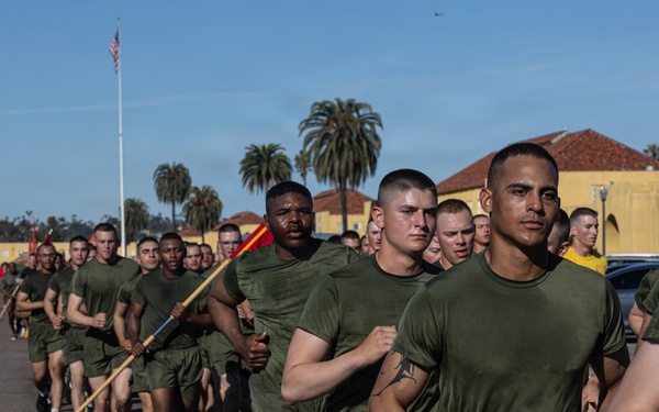 Echo Company Motivational Run