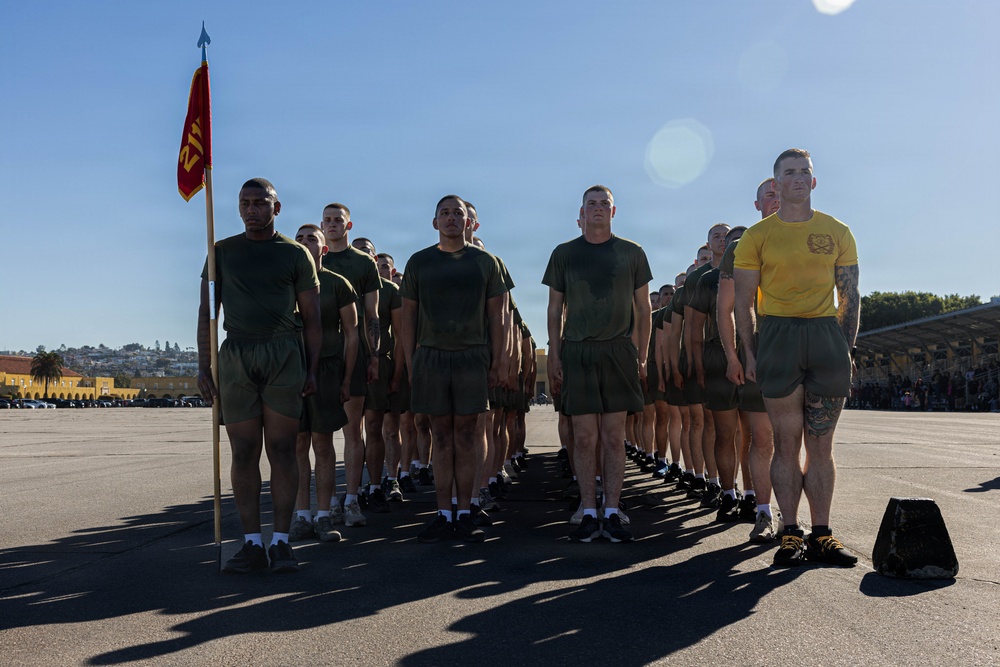 Echo Company Motivational Run