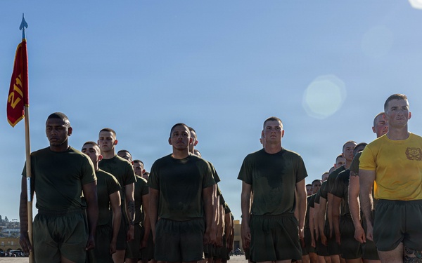 Echo Company Motivational Run