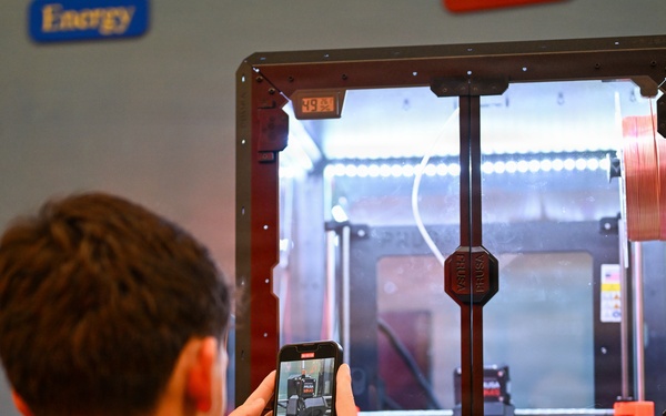 AFROTC cadets explore innovation and additive manufacturing at Phoenix Spark Lab