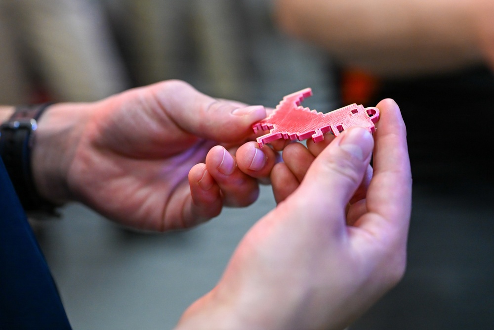 AFROTC cadets explore innovation and additive manufacturing at Phoenix Spark Lab